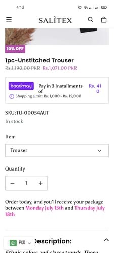Photo from Batool Z.'s review