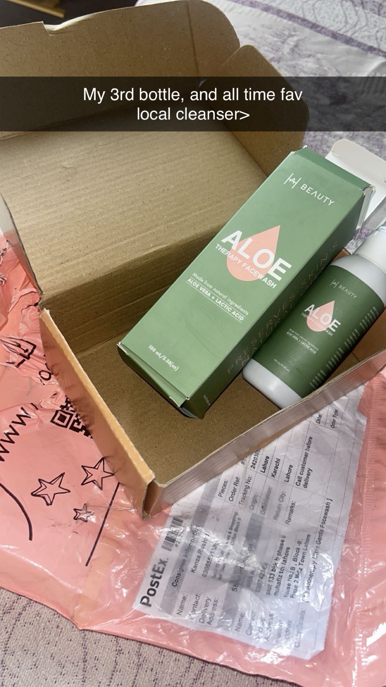 Aloe Therapy Ultra Gentle Facewash