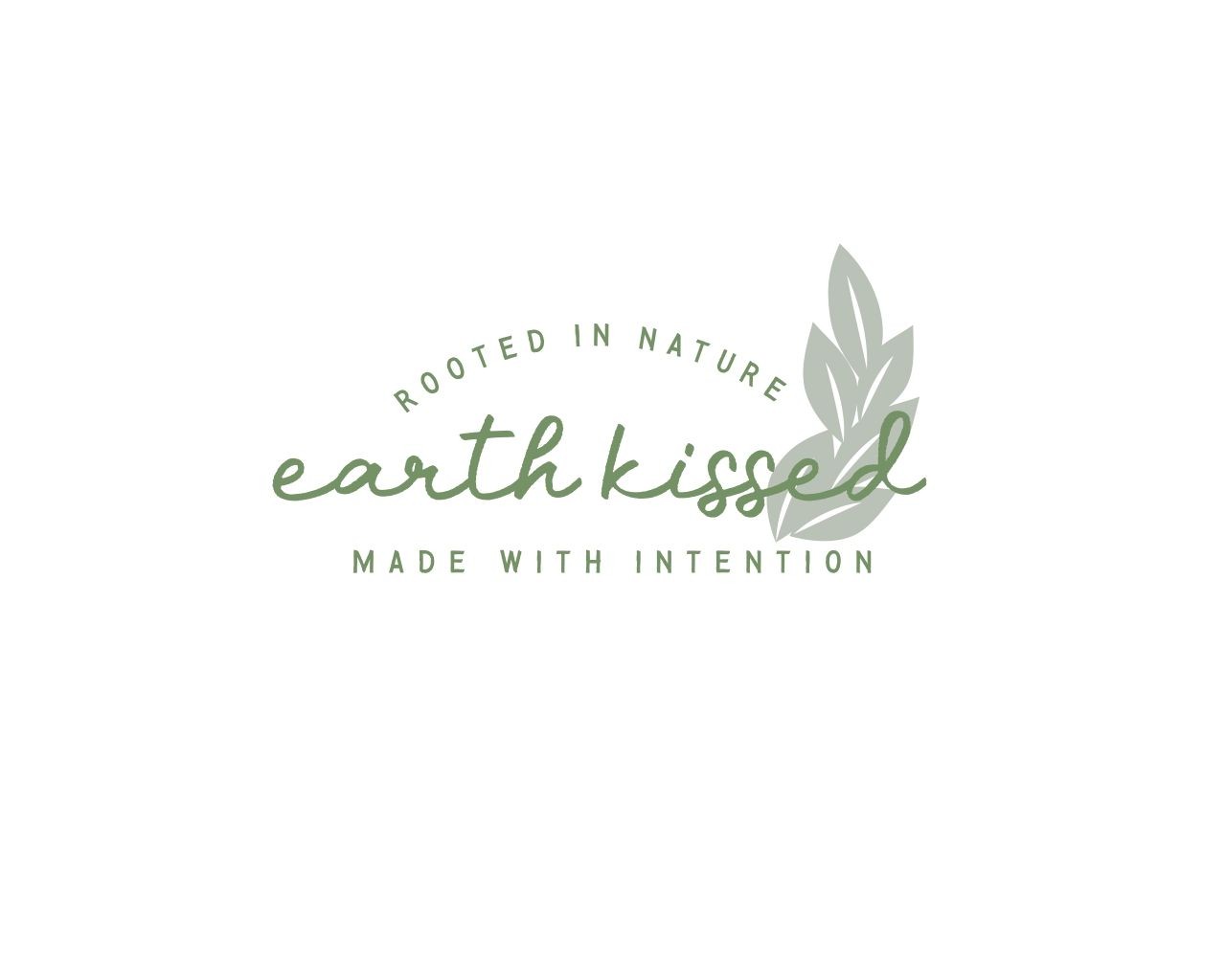 Earth Kissed logo