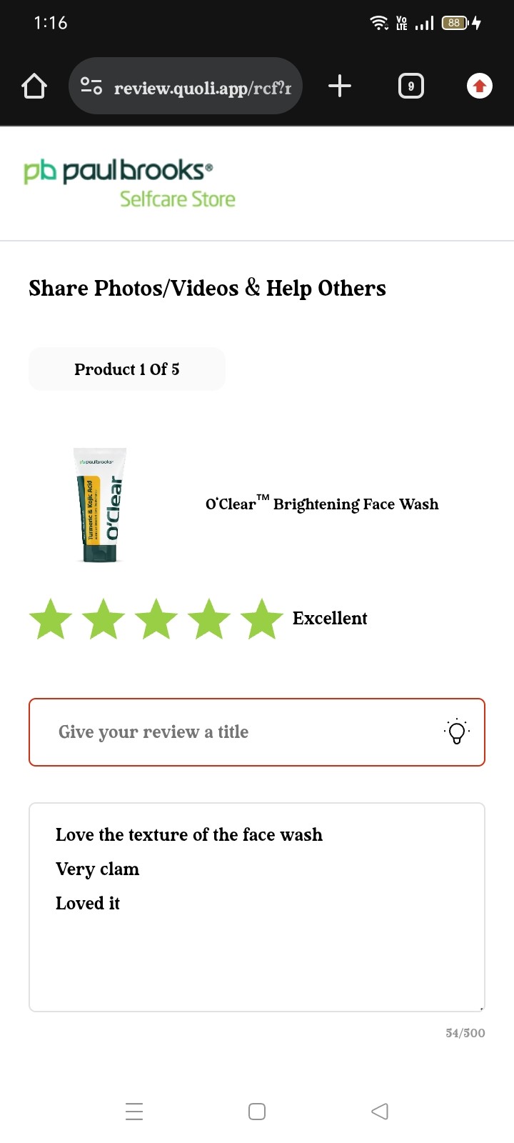 Photo from Eman Fatima's review