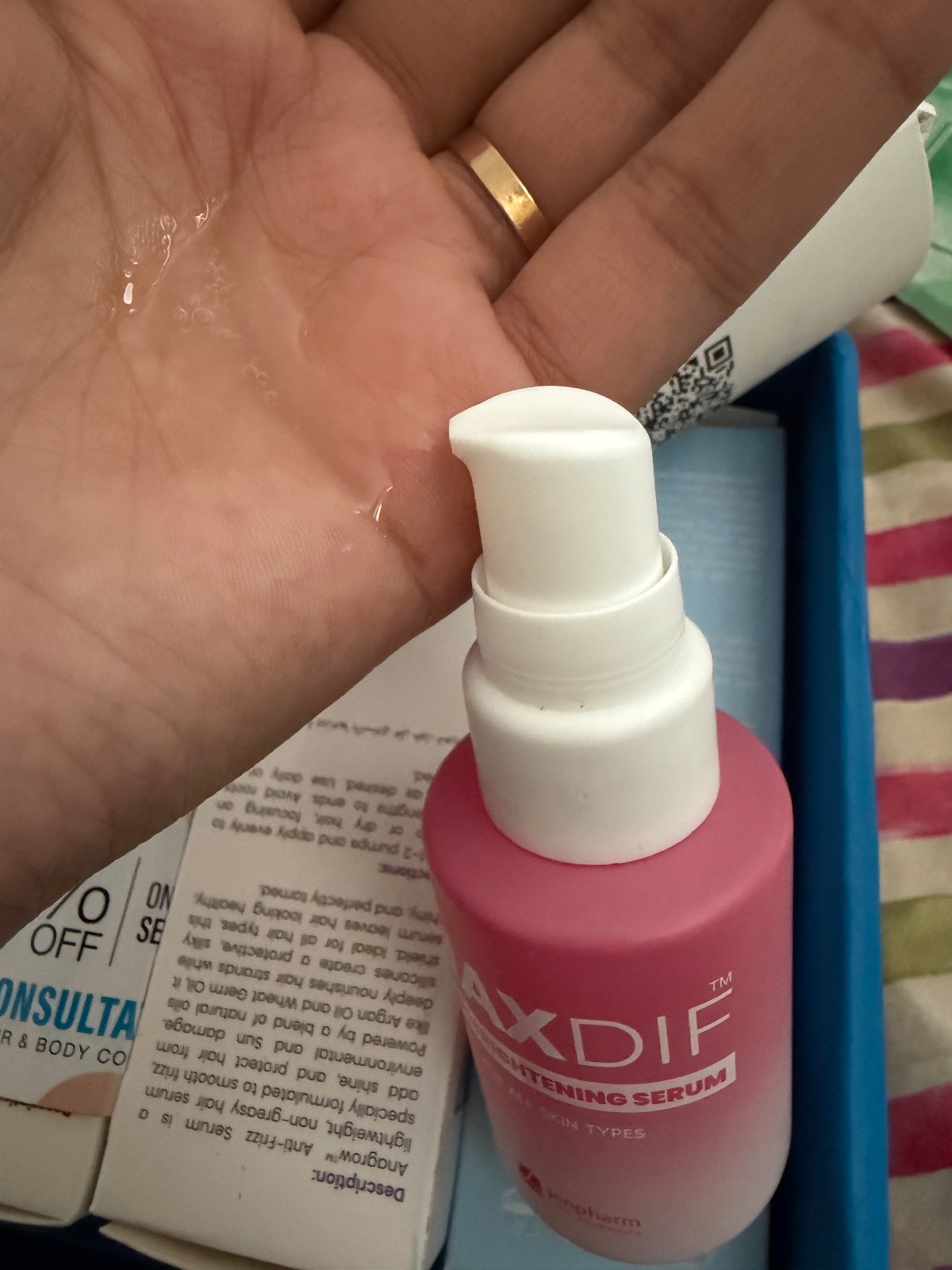 Photo from Lubna's review